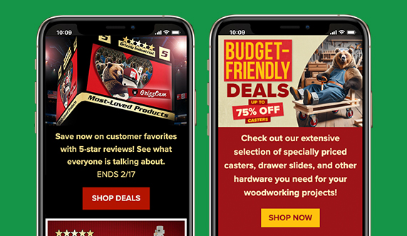 Sales and promotions